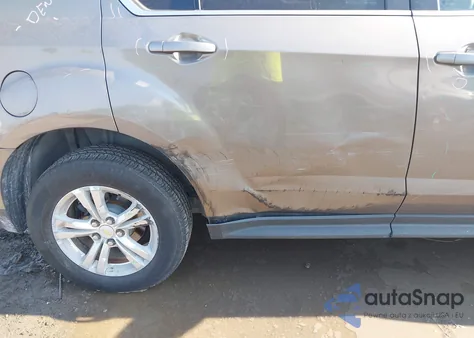 2011 Chevrolet Equinox 1Lt из США, поврежденный, VIN 2CNALDEC8B6345580